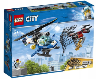 Stavebnica - Lego City 60207 Polícia prenasleduje DRON