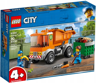 Stavebnica - LEGO City Garbage 60220