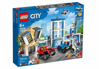 Stavebnica - 60246 Policajná stanica LEGO City