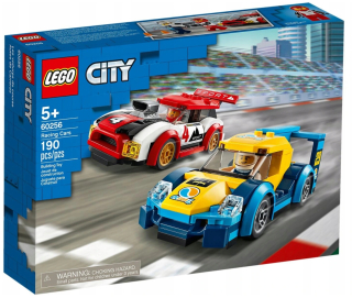Stavebnica - Lego City Športové Racing Cars 60256 5+