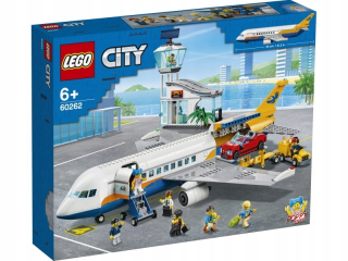 Stavebnica - Lego City 60262 osobné lietadlo