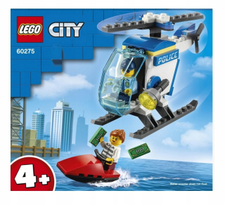 Stavebnica - LEGO City Policajný vrtuľník 60.275