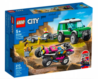 Minecraft - Lego City 60288 Racetrack transporter