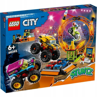 Stavebnica - LEGO City Arena kaskadérske show 60295