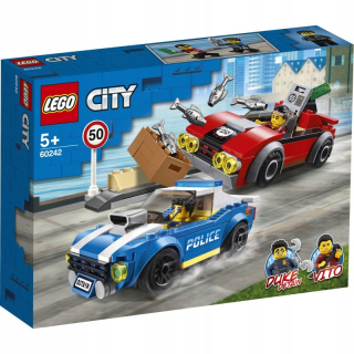 Stavebnica - LEGO City - Zatknutie na diaľnici 60242