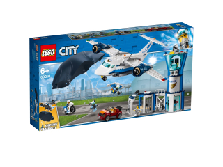 Stavebnica - LEGO City Letecká základňa Sky Police 60210