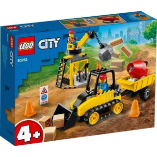 Stavebnica - LEGO City - Bulldozer výstavba 60.252