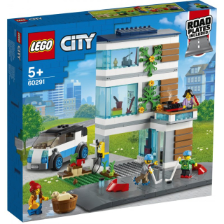 Stavebnica - Lego City - Family Home 60.291