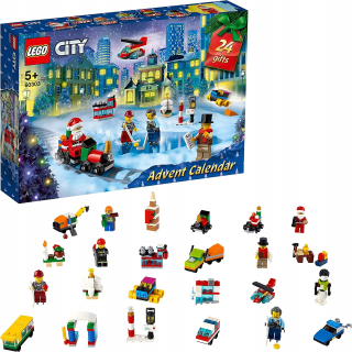 Stavebnica - Adventný kalendár LEGO City 60303