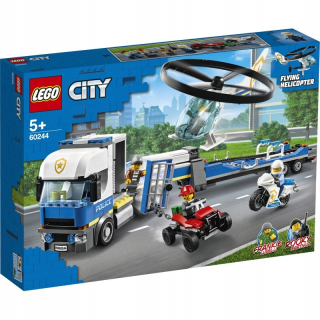 Stavebnica - Policajný vrtuľník LEGO City 60244