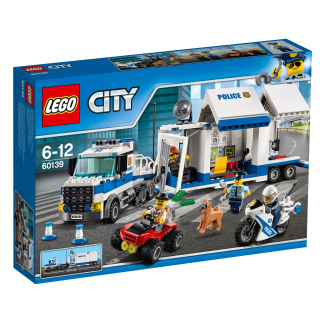 Stavebnica - Mobilné veliteľské centrum LEGO City 60139