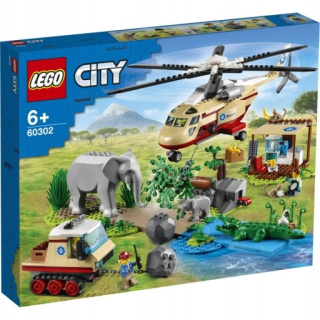 Stavebnica - Lego City - Na záchranu divokých zvierat 60302