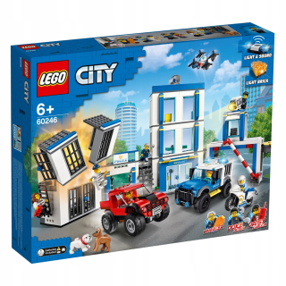 Stavebnica - LEGO City Policajná 60246
