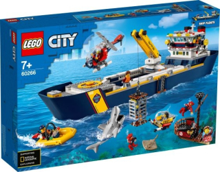 Stavebnica - Lego City loď Ocean výskumníci 60266
