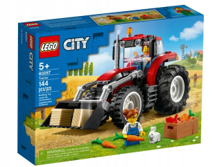 Stavebnica - Lego City - Traktor 60287