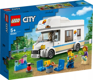 Stavebnica - LEGO City - domáci táborník 60283
