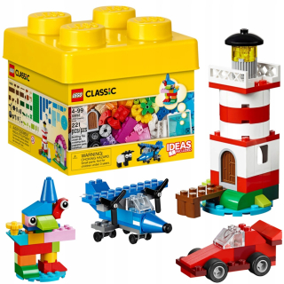 Stavebnica - Lego Classic - Kreatívne bloky (10692) v krabici