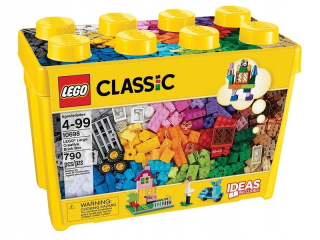 Stavebnica - Creative Classic LEGO tehly 10698