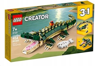 Stavebnica - Lego Creator 3 v 1,31121 Crocodile / had / žaba