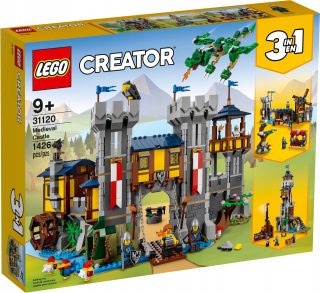 Stavebnica - Lego Creator 31120 Medieval 3v1 lock