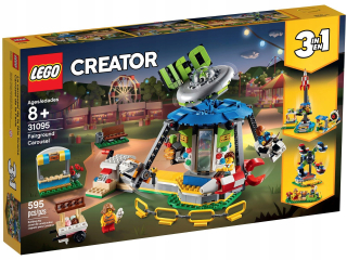 Stavebnica - Lego Creator 3in1 31095 Carousel v veselú mesta