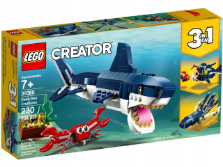 Stavebnica - LEGO Creator 3v1 Morská 31088