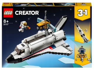 Stavebnica - Lego Stvoriteľa 3v1 Adventure Space Prom. 311117