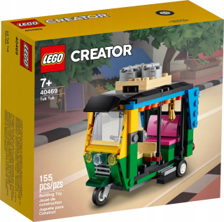 Stavebnica - LEGO Creator 40469 Autoriksza Tuk Tuk