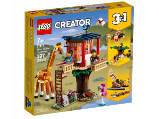 Stavebnica - Lego Creator - Chalupa na Safari strome 311116