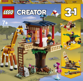 Stavebnica - Lego Creator Chata na strome na Safari 31116