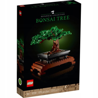 Stavebnica - LEGO Creator - Bonsai 10281