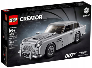 Stavebnica - LEGO Creator Expert 10262 Aston Martin DB5 James
