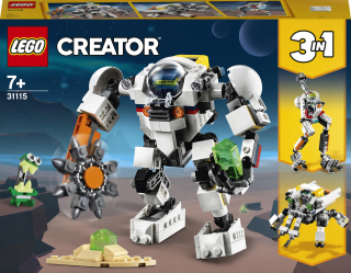 Stavebnica - LEGO Creator - Vesmírny ťažobný robot 31115