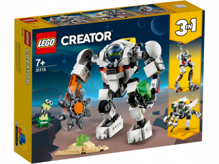 Stavebnica - Lego Creator Space Robot baníctvo 3IN1 311115