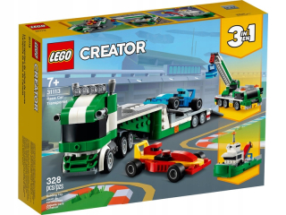 Stavebnica - LEGO Creator - odtahovka s wyścigówkami 31113