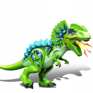 Dinosaurus - MODEL POSTAVY LEGO DINOSAUR JURASSIC PARK 28CM