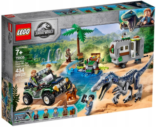 Stavebnica - Lego dinosaurs 75935 Barycks Hľadať pokladnicu