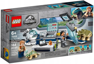 Stavebnica - LEGO DINOSAURS 75939 laboratórium Dr Wu