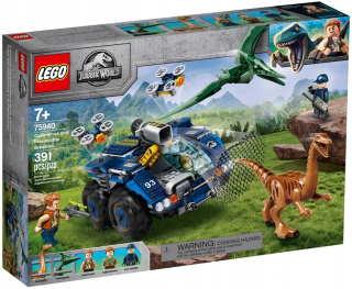 Stavebnica - LEGO DINOSAURS 75940 Gallimim a Pteranodon