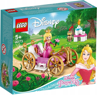 Stavebnica - DISNEY LEGO 43173 Royal vozík Aurora