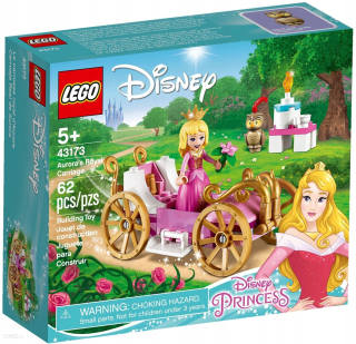 Stavebnica - Lego Disney Princess 43173 Royal Karoca Aurora