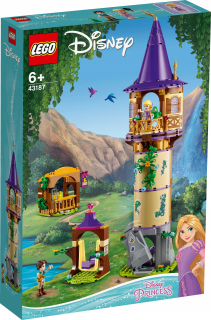 Stavebnica - Lego Disney Princess Tower Rust 43187