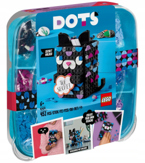Stavebnica - Lego Dots 41924 tajnej schránky Kotek Prísne tajné 6+