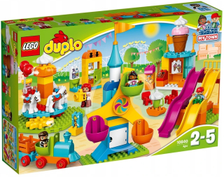 Stavebnica - Lego Duplo 10840 Veľký zábavný mesto kolotoč