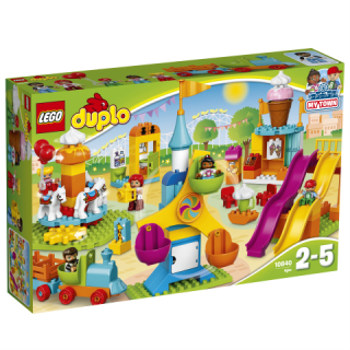 Stavebnica - LEGO 10840 Veľký zábavný park