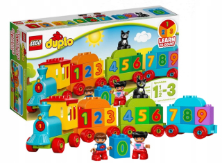 Stavebnica - Lego Duplo 10847 Vlak s číslami