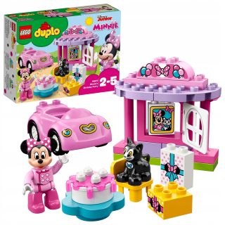 Stavebnica - Lego Duplo 10873 Birthday Party Minnie