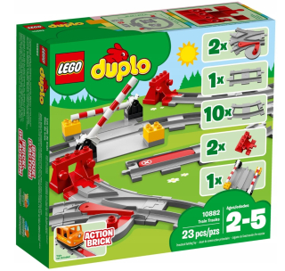 Stavebnica - LEGO DUPLO 10882 TORORS TRANSFERS