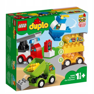 Stavebnica - Lego Duplo 10886 moje prvé vozidlá