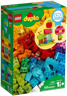 Stavebnica - LEGO 10887 Big Cartoon nastaviť 120 Blocks